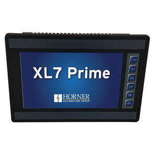 HMI mit Touchscreen