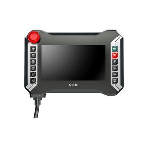 HMI mit resisitivem Touchscreen