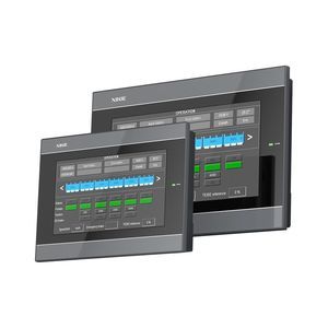 HMI mit resisitivem Touchscreen