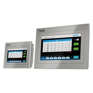 HMI mit resisitivem Touchscreen