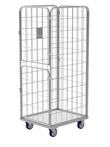 Rollcontainer für Textilien