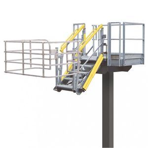 klappbare Treppe