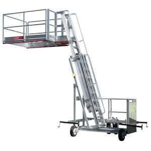 mobile Hubmastbühne