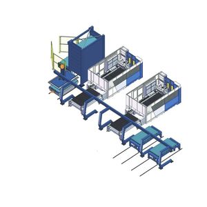 Laser-Schneidemaschine 1
