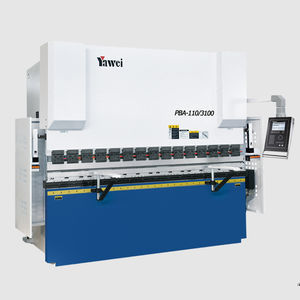 elektrohydraulische Abkantpresse 1