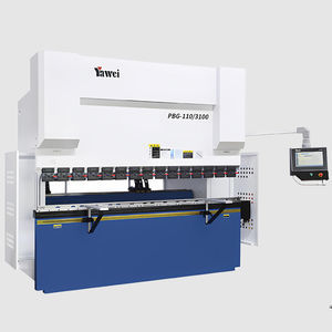 servohydraulische Abkantpresse 1
