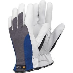 Handschuhe für Materialumschlag