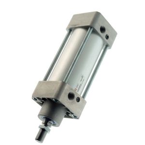 pneumatischer Zylinder / doppeltwirkend / mit Magnetkolben / ISO