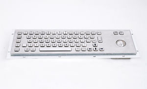 Edelstahltastatur