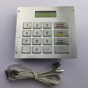 Nummernblock mit LCD-Anzeige 1