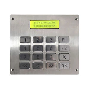 Nummernblock mit LCD-Anzeige