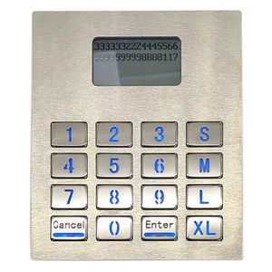 Nummernblock mit LCD-Anzeige 1