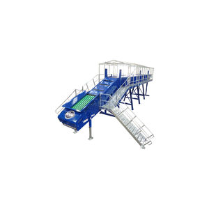mobile Siebanlage / für Pellets / für Müll / für Baustellen