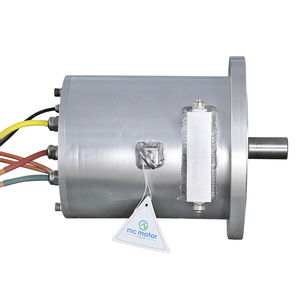 AC-Motor / bürstenlos / 380 V / energiesparend