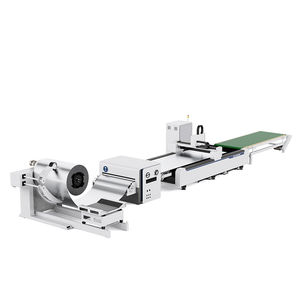 bandgespeiste Schneidemaschine