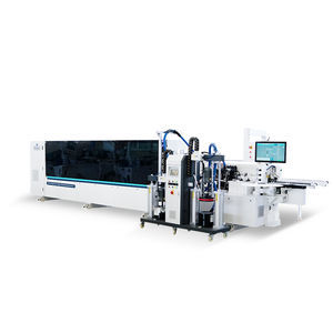 automatische Kantenanleimmaschine 1