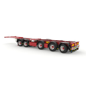 Anhänger für Containertransport 1