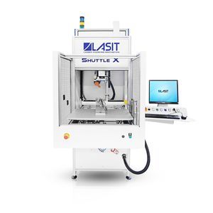Faserlaser-Markieranlage