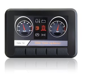 Touchscreen-HMI / mit Tastatur / einbaufähig / mobil