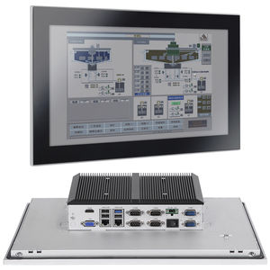 Panel-PC / mit resisitivem Touchscreen