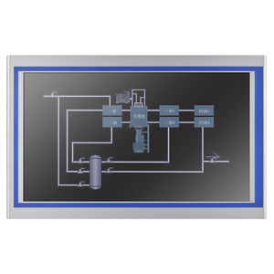 Panel-PC / mit resisitivem Touchscreen