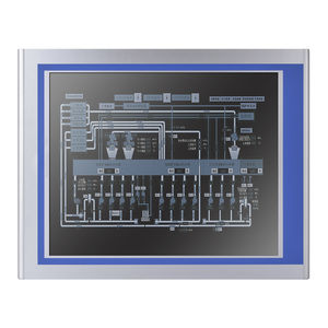 Panel-PC / mit resisitivem Touchscreen