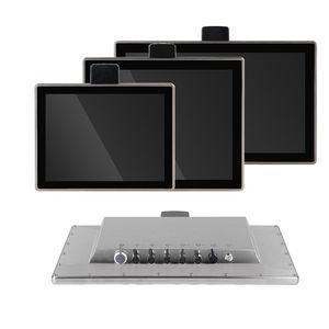 Panel-PC / mit LED-Rückbeleuchtung