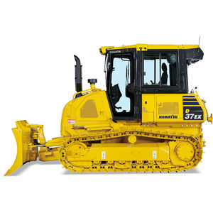 Bulldozer auf Raupen