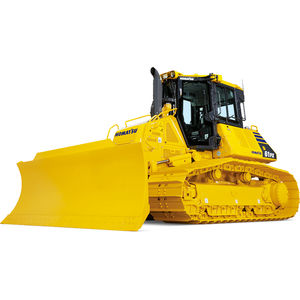 Bulldozer auf Raupen