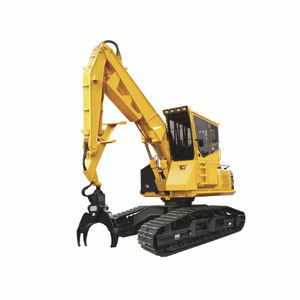 mittelgroßer Bagger