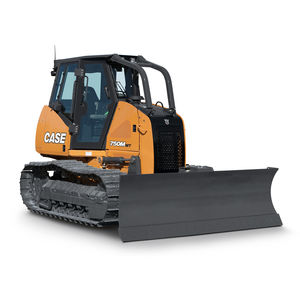 Bulldozer auf Raupen