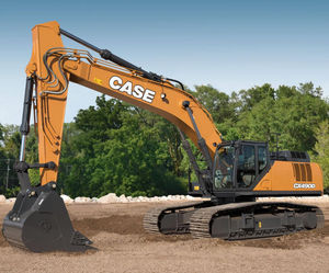 großformatiger Bagger 1