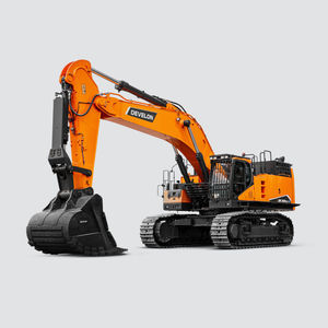 großformatiger Bagger 1