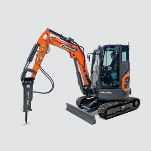 Minibagger 1