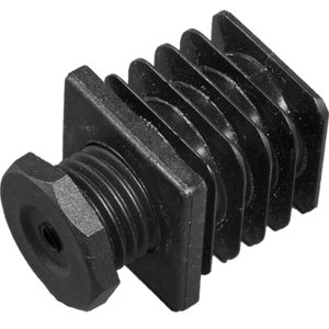 quadratischer Stopfen