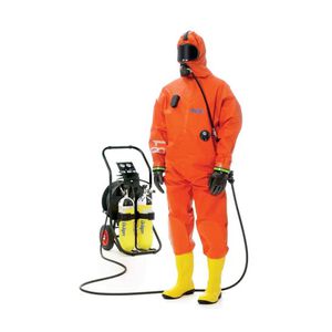 chemikalienbeständiger Arbeitsanzug