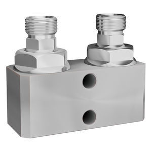 2-Wege-Verteilerblock 1