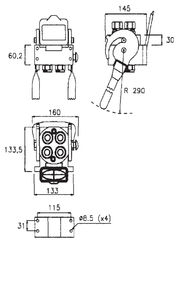 Hydraulikanschluss 1