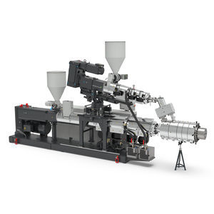 Doppelschnecken-Coextrusionsanlage