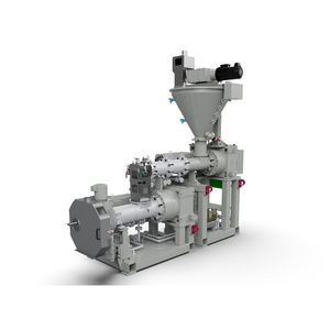Einschneckenextruder