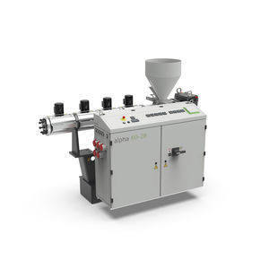 Einschneckenextruder