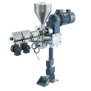 Profilextruder / für PVC / Einschnecken