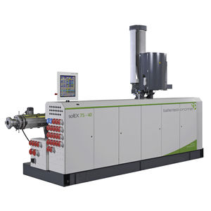 Rohrextruder / für PP / für HDPE / Einschnecken