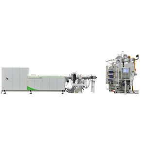 Plattenextruder / für PP / für PET / Einschnecken