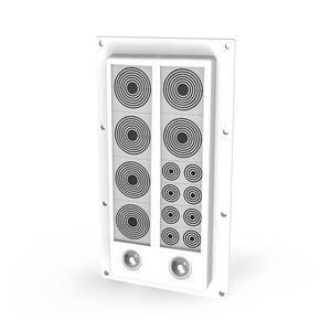 IP65-Kabeleinführungsleiste 1