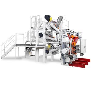 Extrusionsanlage mit hohem Durchsatz 1