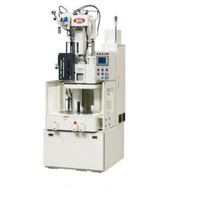 vertikale Spritzgießmaschine / hydraulisch / für Elastomere