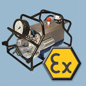 Pneumatik-Hydraulikaggregat