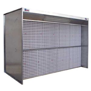 offene Lackierkabine 1