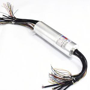 Schleifring zur Leistungs- und Signalübertragung / Vibrationsverdichter / für Banderolenaufbringmaschinen / Industrie